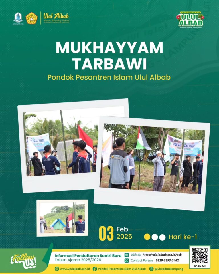 Cuplikan KegiatanMukhayyam Tarbawi. Pulau Tegal PerakMasyaAllah Tabarakallah#santri #santriindo